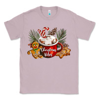 Lilac christmas vibes hot cocoa Classic Tee - LillyAllenDesigns