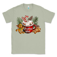 Matcha christmas vibes hot cocoa Classic Tee - LillyAllenDesigns