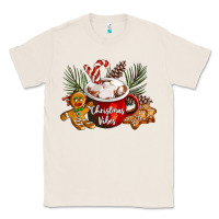 Natural christmas vibes hot cocoa Classic Tee - LillyAllenDesigns
