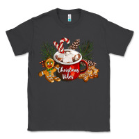Smoke christmas vibes hot cocoa Classic Tee - LillyAllenDesigns