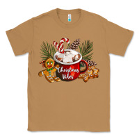 Toasted Coconut christmas vibes hot cocoa Classic Tee - LillyAllenDesigns
