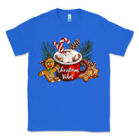 True Royal christmas vibes hot cocoa Classic Tee - LillyAllenDesigns