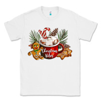White christmas vibes hot cocoa Classic Tee - LillyAllenDesigns