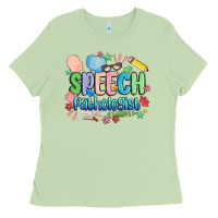 Matcha speech pathologist Ladies Tee - MaliasSmallBusiness