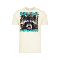 Vintage Arctic sweet but will throw hands Vintage Tee - Artiststas