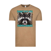 Vintage Coffee sweet but will throw hands Vintage Tee - Artiststas