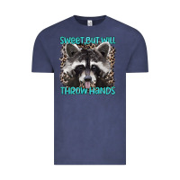 Vintage Denim sweet but will throw hands Vintage Tee - Artiststas