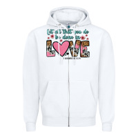 Let All That You Do Be Done In Love Zipper Hoodie | Teevron