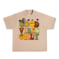 Burro halloween good vibes only Urban Heavy Tee - BarkalooDesign