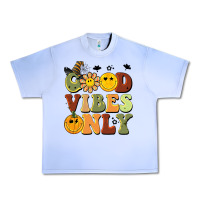 Grape Ice halloween good vibes only Urban Heavy Tee - BarkalooDesign