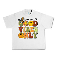 Lunar Rock halloween good vibes only Urban Heavy Tee - BarkalooDesign