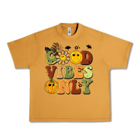 Peanut Butter halloween good vibes only Urban Heavy Tee - BarkalooDesign