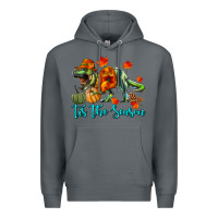 Rock T- Rex Tis The Season Premium Hoodie - RanaPortraitStore