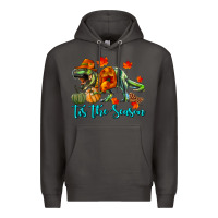 Smoke T- Rex Tis The Season Premium Hoodie - RanaPortraitStore