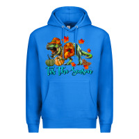 True Royal T- Rex Tis The Season Premium Hoodie - RanaPortraitStore