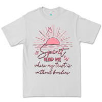 Dove Grey spririt religious quote Premium Tee - MaliasSmallBusiness