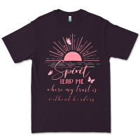 Plum spririt religious quote Premium Tee - MaliasSmallBusiness