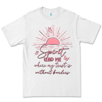 White spririt religious quote Premium Tee - MaliasSmallBusiness
