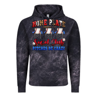 Cloud Black home plate social club pitches be crazy Vintage Hoodie - Artiststas