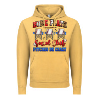 Vintage Mustard home plate social club pitches be crazy Vintage Hoodie - Artiststas