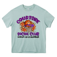 Arona courtside social club Heavy Core Tee - MaliasSmallBusiness