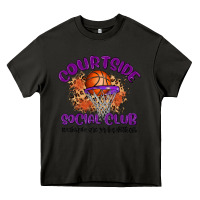 Asphalt courtside social club Heavy Core Tee - MaliasSmallBusiness