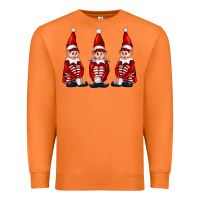 Carrot Christmas Elfs Premium Sweatshirt - FaDigitalArtStudio
