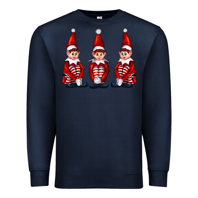 Christmas Elfs Premium Sweatshirt by FaDigitalArtStudio | Teevron