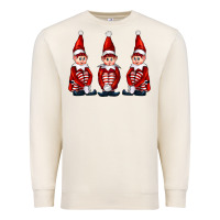 Sandshell Christmas Elfs Premium Sweatshirt - FaDigitalArtStudio