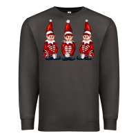 Smoke Christmas Elfs Premium Sweatshirt - FaDigitalArtStudio