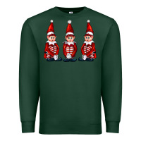 Sports Green Christmas Elfs Premium Sweatshirt - FaDigitalArtStudio