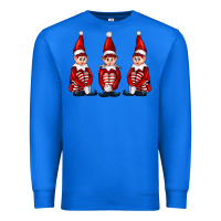 True Royal Christmas Elfs Premium Sweatshirt - FaDigitalArtStudio