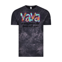 Cloud Black yaya Vintage Tee - Artiststas