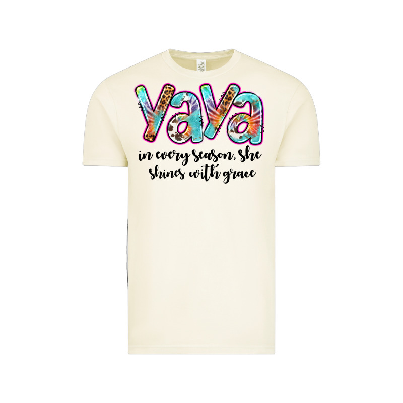 Yaya Vintage Tee by Artiststas | Teevron