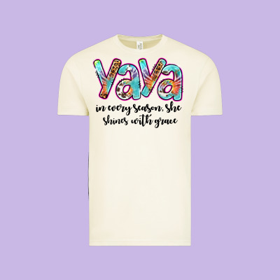 Yaya Vintage Tee Designed By Artiststas