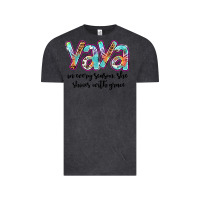 Vintage Black yaya Vintage Tee - Artiststas