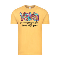 Vintage Mustard yaya Vintage Tee - Artiststas