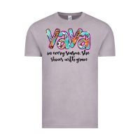 Vintage Zinc yaya Vintage Tee - Artiststas