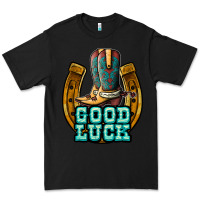 Black good luck Premium Tee - JahusDesignShop