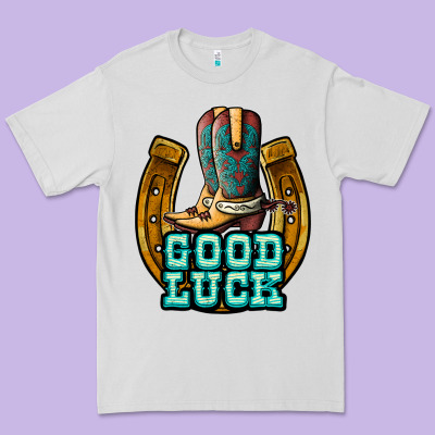 Good Luck Premium Tee Designed By Jahusdesignshop