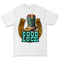 White good luck Premium Tee - JahusDesignShop