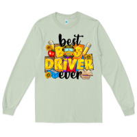 Matcha best bus driver ever Long Sleeve Tee - NancyCooperArtShop