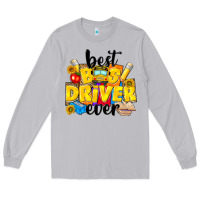 Moon Dust best bus driver ever Long Sleeve Tee - NancyCooperArtShop