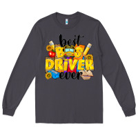 Smoke best bus driver ever Long Sleeve Tee - NancyCooperArtShop