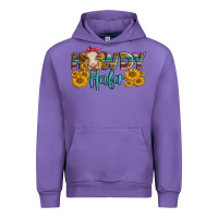 Tulip Western Howdy Heifer With Charolais Cow Urban Hoodie - LillyAllenDesigns