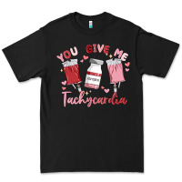 Black you give me tachycardia Premium Tee - MaliasSmallBusiness