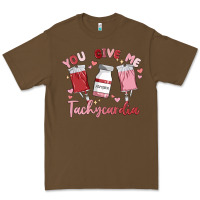 Cacao you give me tachycardia Premium Tee - MaliasSmallBusiness