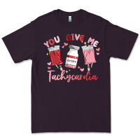 Plum you give me tachycardia Premium Tee - MaliasSmallBusiness