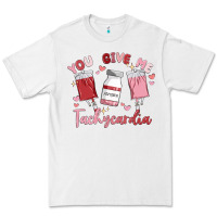 White you give me tachycardia Premium Tee - MaliasSmallBusiness