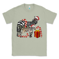 Matcha Christmas Zebra Baby And Mama Classic Tee - LillyAllenDesigns